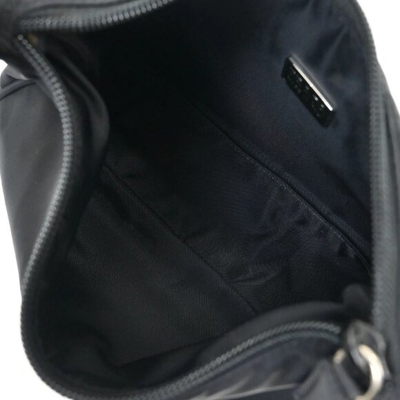 Prada Black Nylon Handbag 16 125615 - Picture 8 of 10